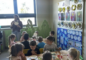 Zajęcia plastyczne w świetlicy szkolnej