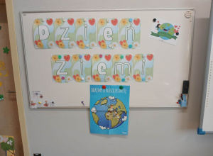 Dzień Ziemi w grupie pięciolatków