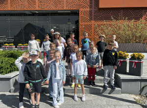 Sześciolatki z wizytą w Gminnym Ośrodku Kultury