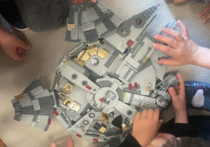Sokół Millenium z Lego