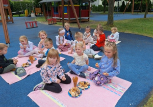 piknik na kocykach