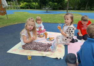 piknik na kocykach