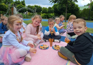 piknik na kocykach