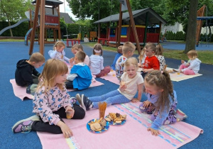 piknik na kocykach