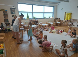 Piknik na zakończenie w grupie 4-latków