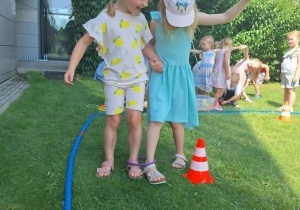 slalom w parach