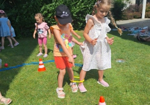 slalom w parach