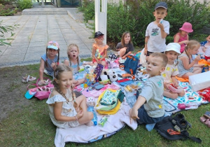 wspólne piknikowanie