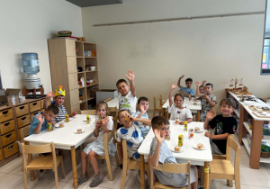 Wspólny poczęstunek