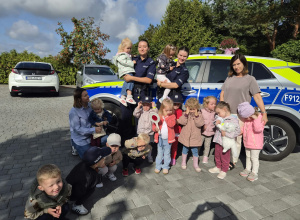 Bezpieczni na drodze- spotkanie z Policją