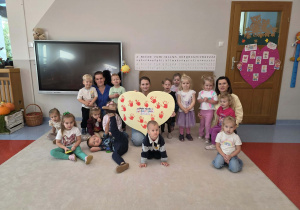 Tydzień budowania relacji w grupie 3-latków