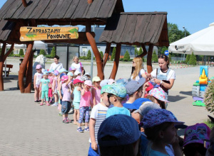 Wycieczka 4 i 5 latków do ZOOSafari w Borysewie 