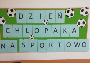 Dzień chłopaka na sportowo