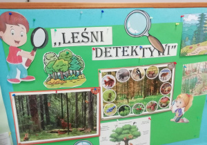 Leśni detektywi