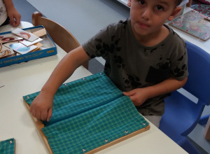 "Odkryjmy Montessori raz jeszcze" - ćwiczenia dnia praktycznego