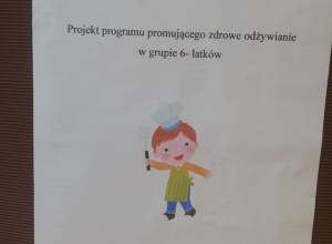 "Mały kucharz- duże możliwości"- Smaczne i zdrowe soki owocowe