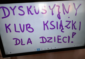 Dyskusyjny Klub Książki Dla Dzieci